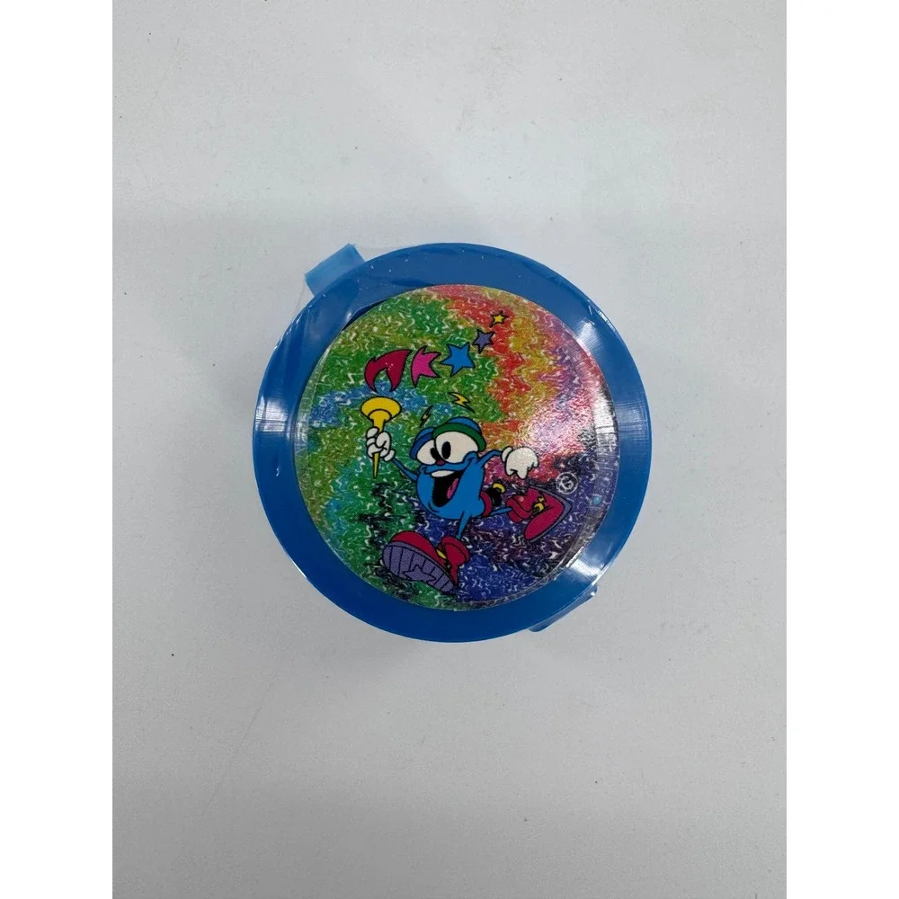 Avon Izzy 1996 Olympic‎ Games Milk Cap Collection Kids Blue Pogs Slammer Set